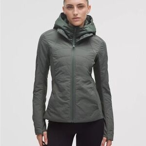 Lululemon Athletica Dark Green Ski Jacket